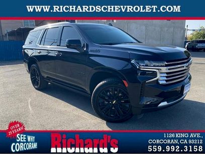 Used 2022 Chevrolet Tahoe High Country