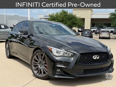 Used 2023 INFINITI Q50 Red Sport 400