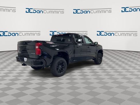 Used 2024 Chevrolet Silverado 1500 Custom Trail Boss AWD/4WD image 8