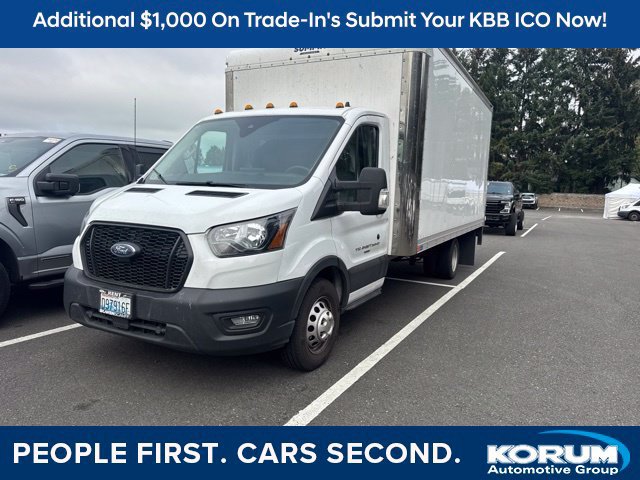 Used 2024 Ford Transit 350 DRW RWD image 1