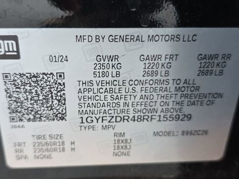 Certified 2024 Cadillac XT4 Premium Luxury image 32