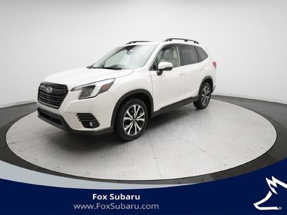 Certified 2024 Subaru Forester Limited