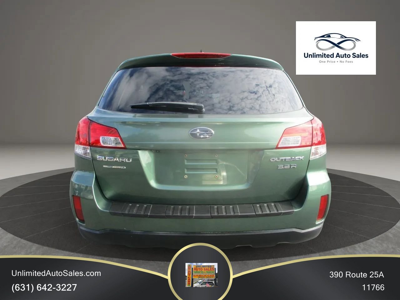 Used 2013 Subaru Outback 3.6R Limited AWD/4WD image 2