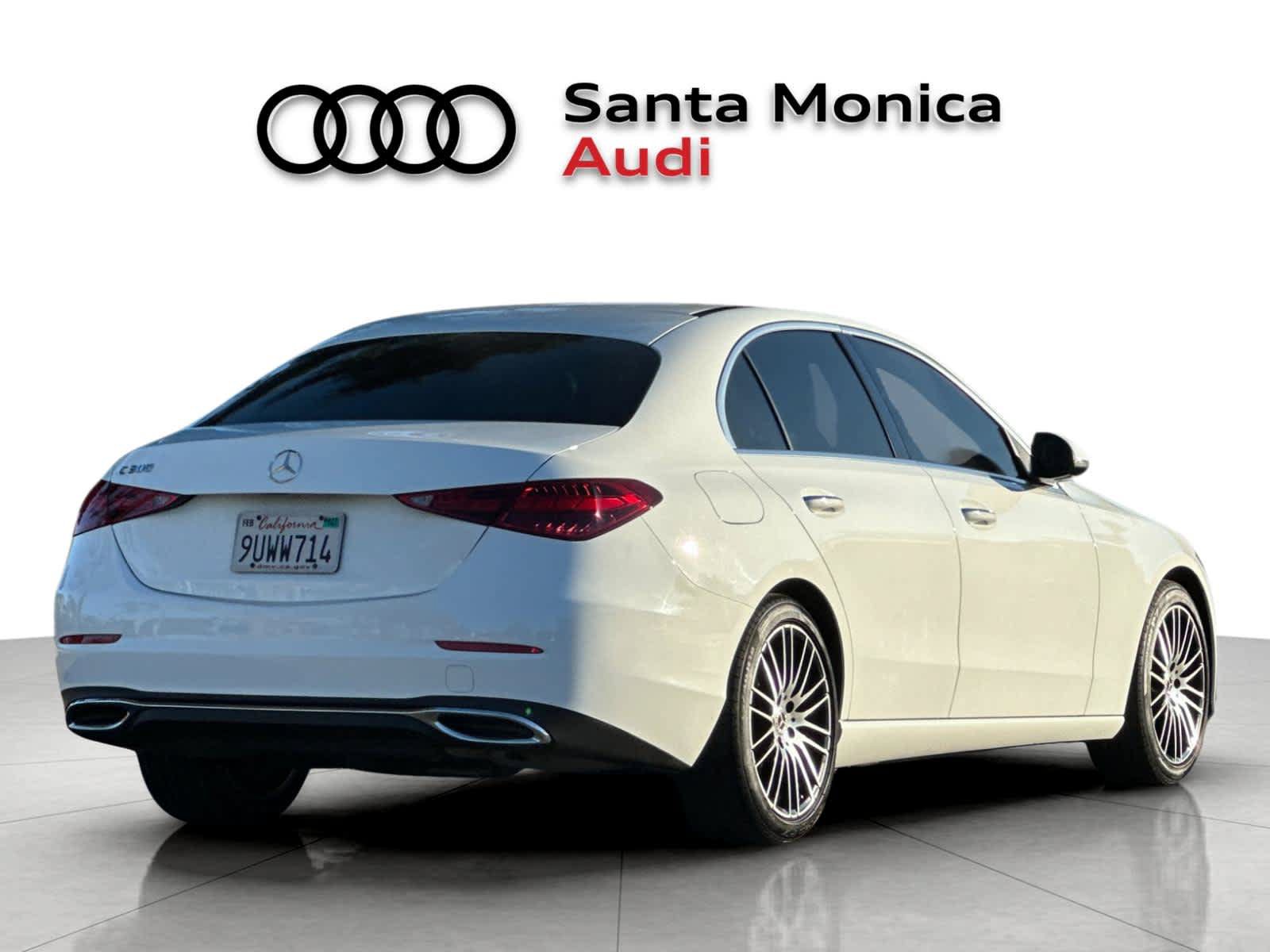 Used 2023 Mercedes-Benz C 300 Sedan image 2
