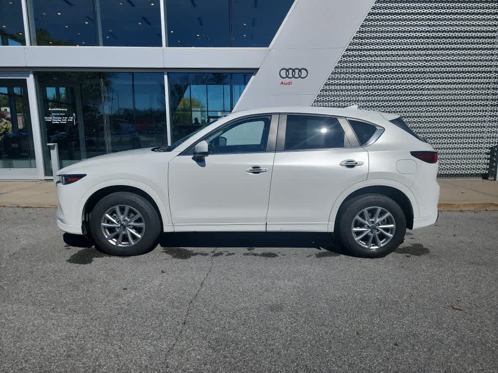 Used 2024 MAZDA CX-5 AWD 2.5 S w/ Preferred Package image 2