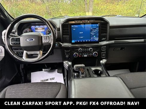 Used 2021 Ford F150 XLT w/ Equipment Group 302A High image 6