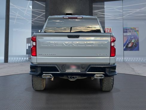 Certified 2025 Chevrolet Silverado 1500 Custom Trail Boss AWD/4WD image 5