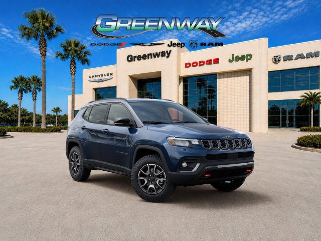 New 2026 Jeep Compass Trailhawk AWD/4WD image 5
