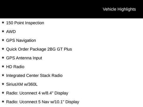Used 2024 Dodge Durango GT AWD/4WD image 2