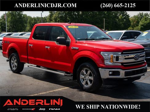 Used 2020 Ford F150 XLT w/ Equipment Group 302A Luxury AWD/4WD image 1