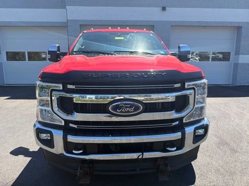 Certified 2022 Ford F350 XLT w/ XLT Premium Package AWD/4WD image 3