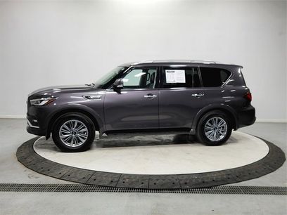 Used 2024 INFINITI QX80 Luxe