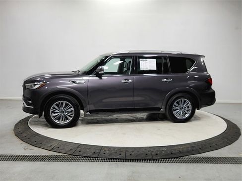 Used 2024 INFINITI QX80 Luxe image 4