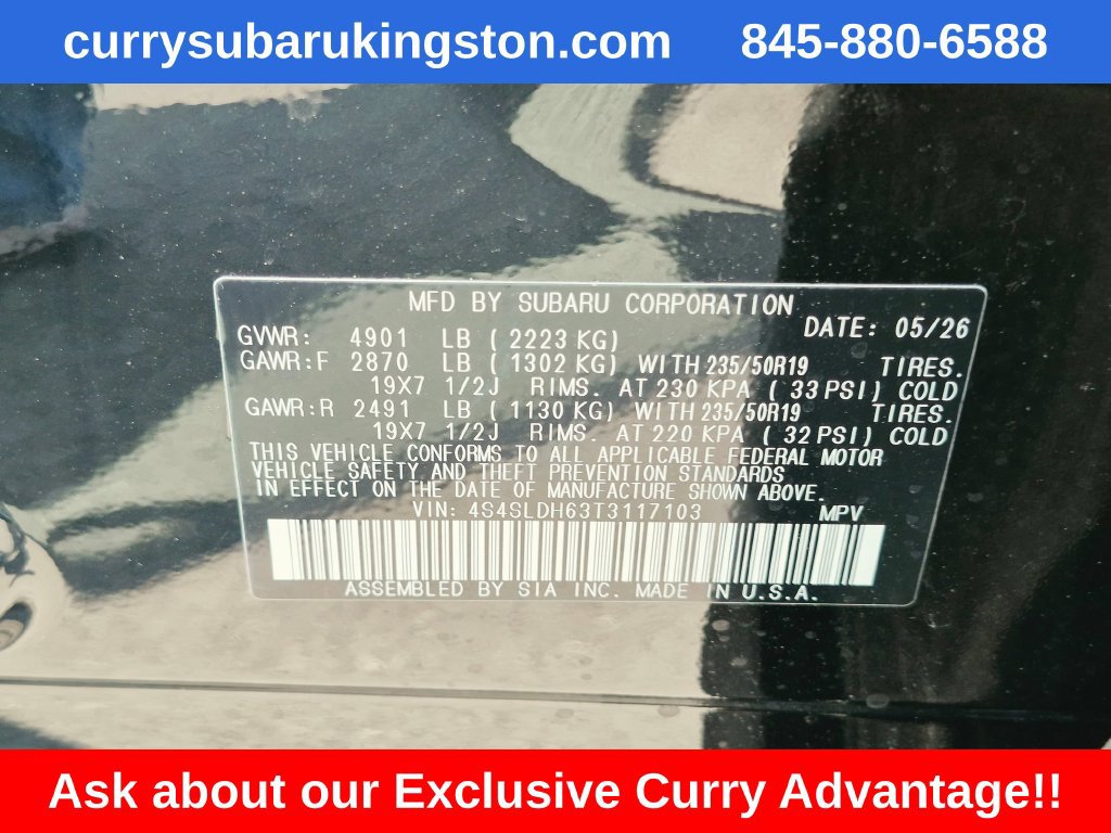 New 2026 Subaru Forester Sport w/ Onyx Edition AWD/4WD image 8