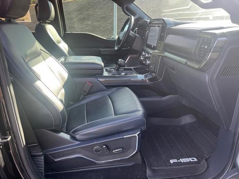 Used 2022 Ford F150 Lariat w/ Equipment Group 502A High image 28