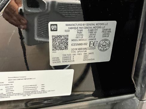 Used 2022 Cadillac XT5 Luxury image 62