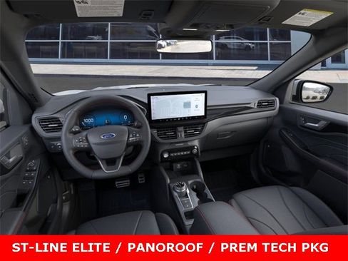 New 2025 Ford Escape ST-Line Elite w/ Premium Technology Package image 9