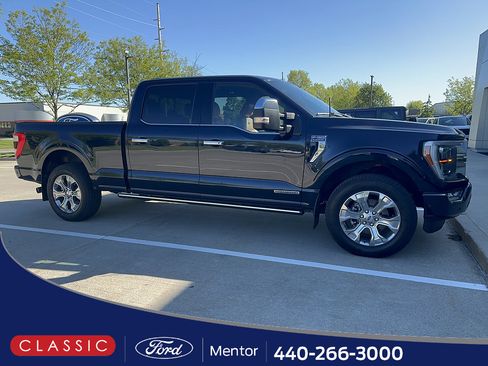 Used 2021 Ford F150 Platinum w/ Equipment Group 701A High AWD/4WD image 1