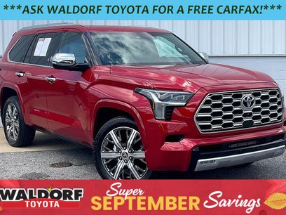 Used 2023 Toyota Sequoia Capstone