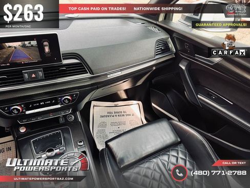 Used 2018 Audi SQ5 Premium Plus w/ S Sport Package AWD/4WD image 78