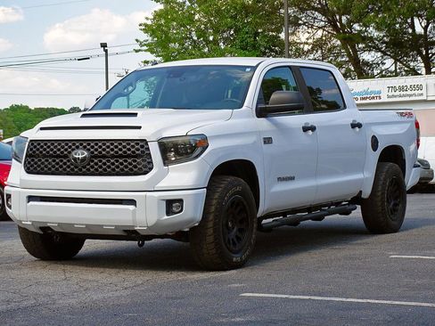 Used 2019 Toyota Tundra SR5 w/ TRD Sport Package image 7