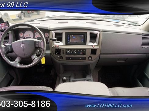 Used 2006 Dodge Ram 2500 Truck Laramie w/ Trailer Tow Group image 2