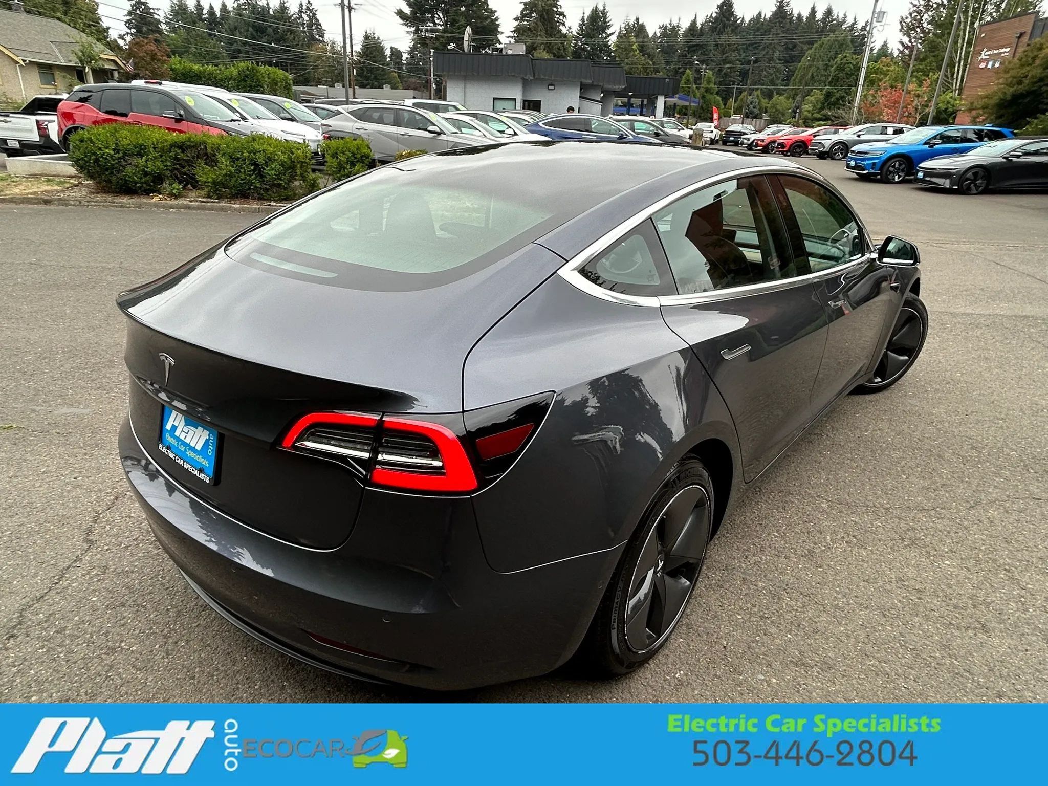 Used 2018 Tesla Model 3 Long Range AWD/4WD image 9