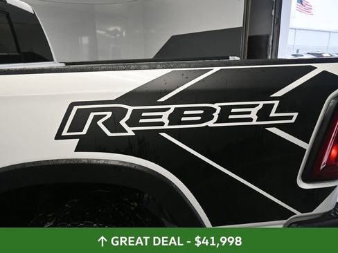Used 2025 RAM 1500 Rebel w/ Rebel Level 1 Equipment Group image 20