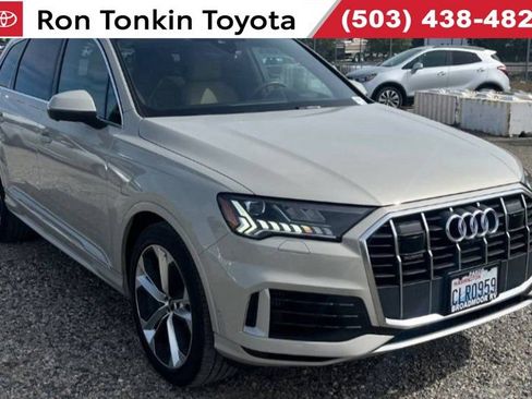 Used 2023 Audi Q7 3.0T Prestige AWD/4WD image 1