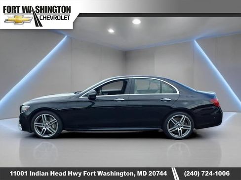 Used 2020 Mercedes-Benz E 450 4MATIC Sedan image 5