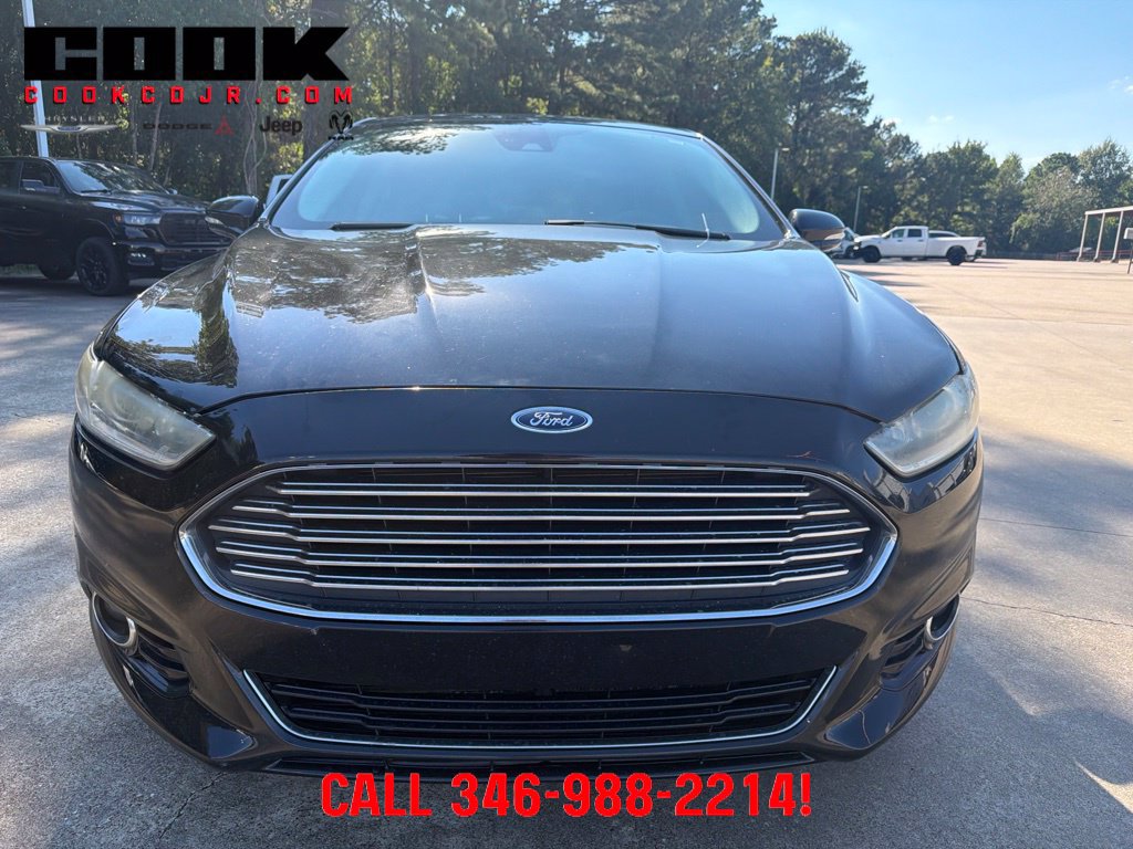 Used 2013 Ford Fusion Titanium w/ Titanium Driver Assist Pkg FWD image 9
