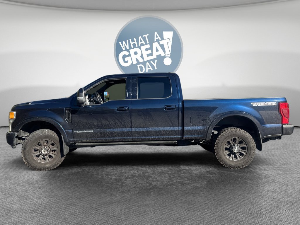 Used 2022 Ford F350 Lariat w/ Tremor Off-Road Package AWD/4WD image 7