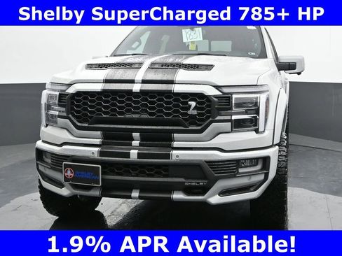 New 2024 Ford F150 Lariat w/ Equipment Group 502A High image 3