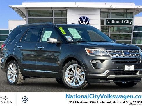 Used 2018 Ford Explorer Limited w/ Equipment Group 301A image 1