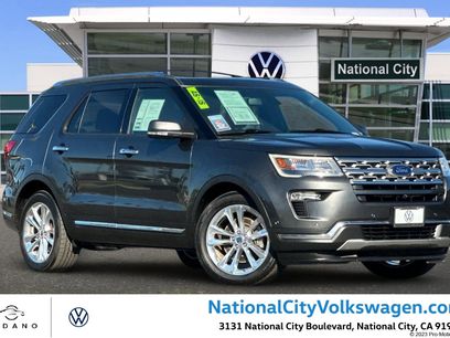 Used 2018 Ford Explorer Limited w/ Equipment Group 301A