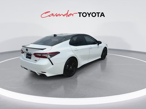 Certified 2021 Toyota Camry XSE w/ Navigation Package FWD image 8