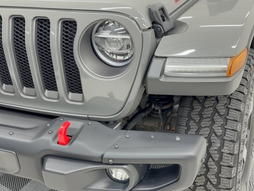 Used 2021 Jeep Wrangler Unlimited Rubicon AWD/4WD image 12