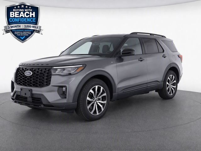 Used 2025 Ford Explorer ST-Line AWD/4WD image 1