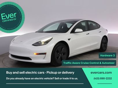 Used 2021 Tesla Model 3 Standard Range Plus