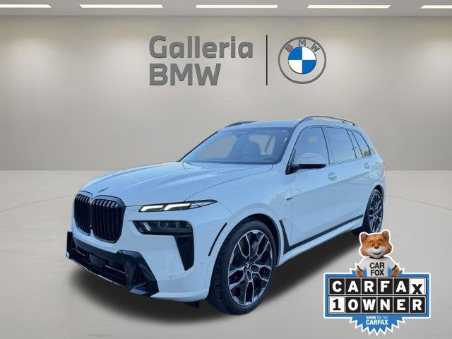 Used 2025 BMW X7 xDrive40i w/ M Sport Package AWD/4WD image 1