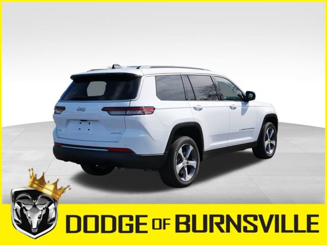 Used 2026 Jeep Grand Cherokee L Limited AWD/4WD image 8