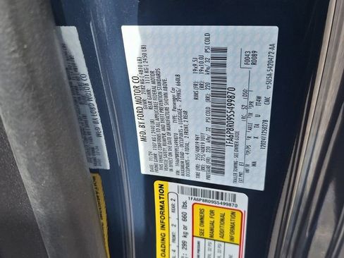 Used 2025 Ford Mustang Dark Horse RWD image 26