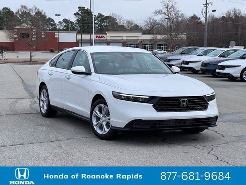 New 2026 Honda Accord LX image 1