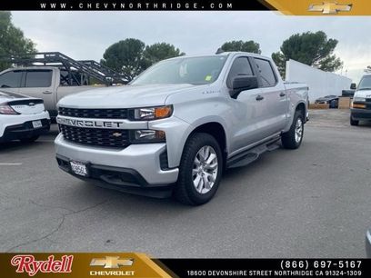 Certified 2022 Chevrolet Silverado 1500 Custom