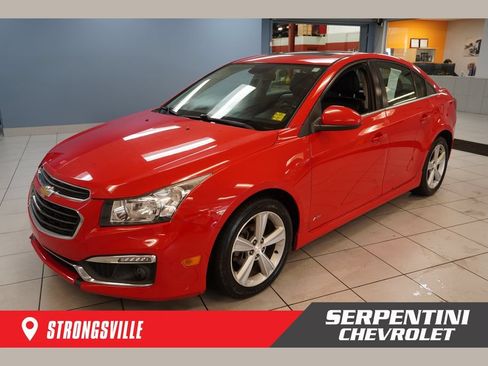 Used 2015 Chevrolet Cruze LT w/ Sun, Sound and Sport Package FWD image 1