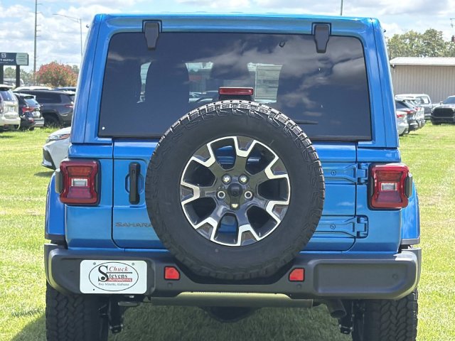 New 2027 Jeep Wrangler Unlimited Sahara AWD/4WD image 13