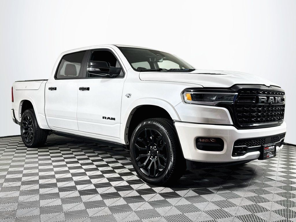 Used 2026 RAM 1500 Limited AWD/4WD image 1