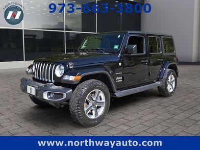 Used 2018 Jeep Wrangler Unlimited Sahara
