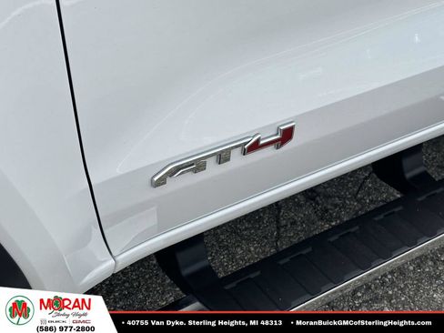 Certified 2023 GMC Canyon AT4 w/ Canyon Safety Plus Package AWD/4WD image 9