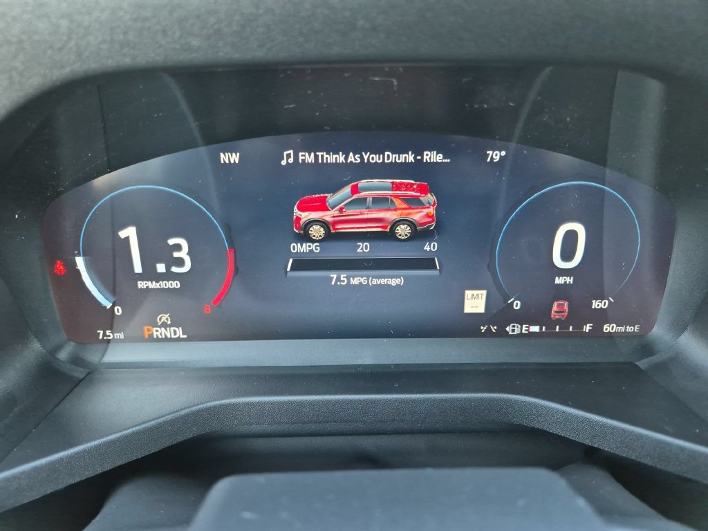 New 2027 Ford Explorer ST-Line AWD/4WD image 11